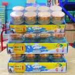 Sallanest Bộ 8 Hũ Yến Chưng 30% Yến Tươi, 3 Vị