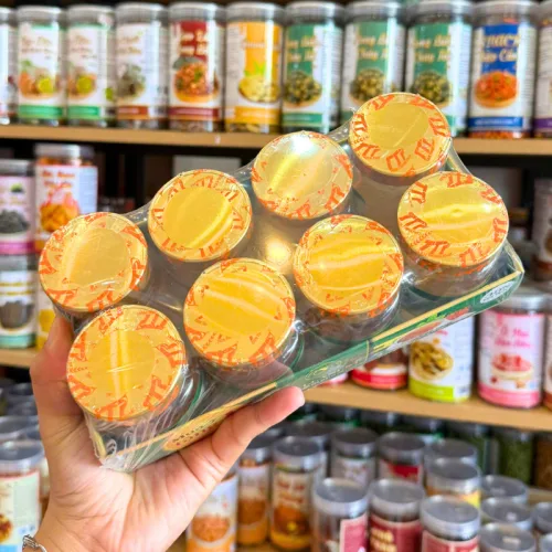 Sallanest Bộ 8 Hũ Yến Chưng 30% Yến Tươi, 3 Vị