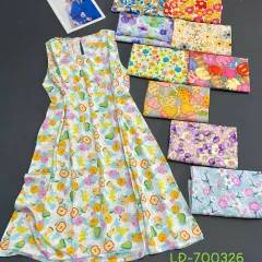 Nơi lấy sỉ đầm nữ vải tole mát LĐ-700326