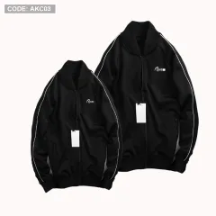 Áo khoác Bomber cao cấp dành cho cặp đôi – AKC03