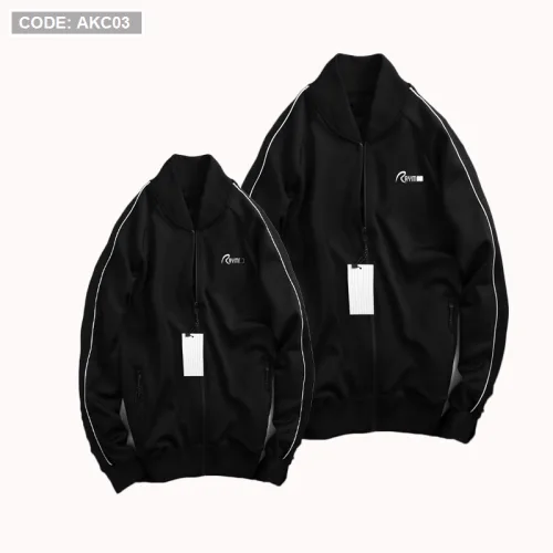 Áo khoác bomber cặp cao cấp