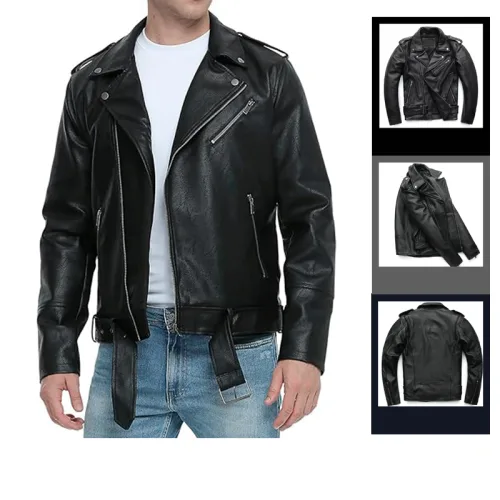 Nơi lấy sỉ áo Khoác Da Nam Biker Lót Dù Cao Cấp (Có size to 3x)