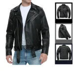 Nơi lấy sỉ áo Khoác Da Nam Biker Lót Dù Cao Cấp (Có size to 3x)
