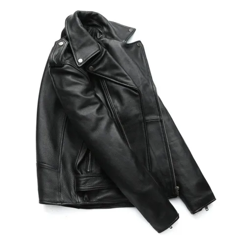 Nơi lấy sỉ áo Khoác Da Nam Biker Lót Dù Cao Cấp (Có size to 3x)