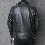 Chuyên sỉ áo Khoác Da Nam Cổ Bẻ Phối Khoá Zip Cao Cấp (Có Size to 3x)