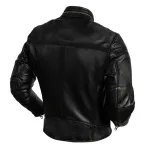 Nguồn hàng sỉ áo Khoác Da Nam Dây Kéo Đồng Lót Lông Cao Cấp (Có size to 3x)
