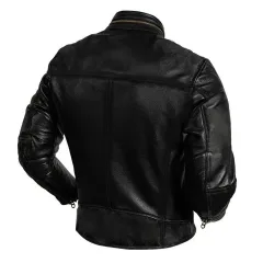 Nguồn hàng sỉ áo Khoác Da Nam Dây Kéo Đồng Lót Lông Cao Cấp (Có size to 3x)