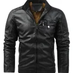 Chỗ sỉ áo Khoác Da Nam Lót Lông Cao Cấp (Có size to 3x)