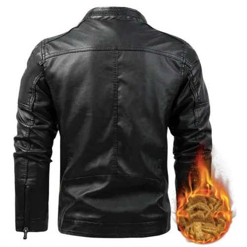 Chỗ sỉ áo Khoác Da Nam Lót Lông Cao Cấp (Có size to 3x)