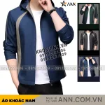 Nguồn hàng sỉ áo Khoác Dù Nam Có Nón Phối Sọc Hai Bên Cao Cấp