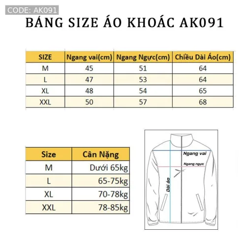 Nguồn hàng sỉ áo Khoác Dù Nam Có Nón Phối Sọc Hai Bên Cao Cấp