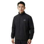 Áo Khoác Dù Nam Cổ Trụ In Hình Núi Trước Ngực Big Size