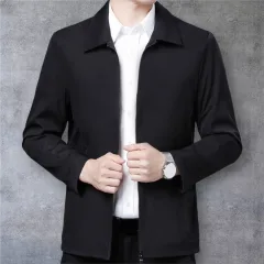 Chuyên sỉ áo Khoác Dù Nam Trơn Cổ Bẻ Cao Cấp (Có Size 3x)