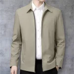 Chuyên sỉ áo Khoác Dù Nam Trơn Cổ Bẻ Cao Cấp (Có Size 3x)