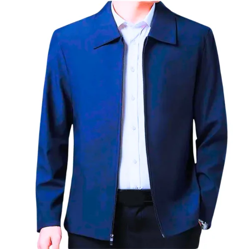 Chuyên sỉ áo Khoác Dù Nam Trơn Cổ Bẻ Cao Cấp (Có Size 3x)
