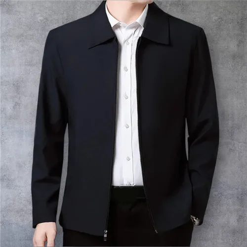 Chuyên sỉ áo Khoác Dù Nam Trơn Cổ Bẻ Cao Cấp (Có Size 3x)