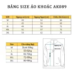 Chuyên sỉ áo Khoác Dù Nam Trơn Cổ Bẻ Cao Cấp (Có Size 3x)