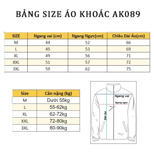 Chuyên sỉ áo Khoác Dù Nam Trơn Cổ Bẻ Cao Cấp (Có Size 3x)