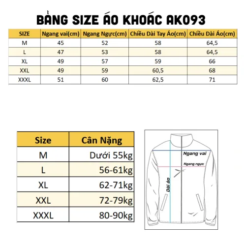 Áo Kaki Nam Big Size Dày Lót Dù Cổ Bẻ Túi Trong