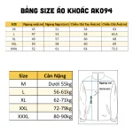 Shop sỉ áo Khoác Kaki Dày Lót Dù Nam Cổ Trụ Có Túi Trong Cao Cấp Big Size