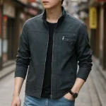 Áo Kaki Nam Túi Ngực Phối Nổi Bật
