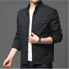 Áo Kaki Nam Túi Ngực Phối Nổi Bật