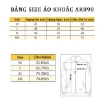 Áo Kaki Nam Túi Ngực Phối Nổi Bật