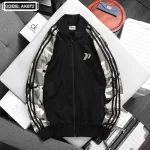 Áo khoác bomber phối tay lính dành cho nam AK072