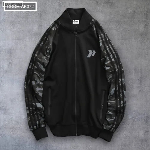 Áo khoác bomber phối tay lính dành cho nam AK072