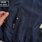 Nơi lấy sỉ áo khoác nam Bomber vải dù 2 lớp bo phối sọc