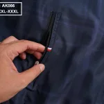 Nơi lấy sỉ áo khoác nam Bomber vải dù 2 lớp bo phối sọc