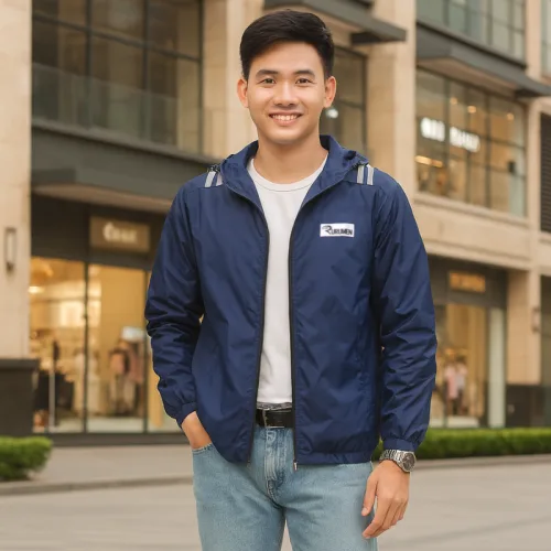 Áo khoác nam có nón cho những chuyến đi cần mặc gọn