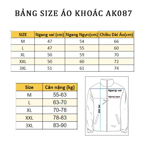 Shop sỉ áo Khoác Nam Rurumen Chất Dù 2 Lớp Cổ Đứng Phối Logo Bên Túi (Có size 3x)