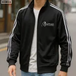 Nguồn hàng sỉ áo Khoác Nam Tay Dài Cổ Trụ Thun Xi Giãn Rayman