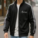 Nguồn hàng sỉ áo Khoác Nam Tay Dài Cổ Trụ Thun Xi Giãn Rayman