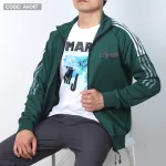 Nguồn hàng sỉ áo Khoác Nam Tay Dài Cổ Trụ Thun Xi Giãn Rayman
