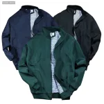 Shop sỉ áo Khoác Nam Dù 2 Lớp Lót Sọc Phía Trong (Có Size 3XL)