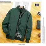 Shop sỉ áo Khoác Nam Dù 2 Lớp Lót Sọc Phía Trong (Có Size 3XL)