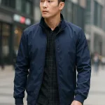 Shop sỉ áo Khoác Nam Dù 2 Lớp Lót Sọc Phía Trong (Có Size 3XL)