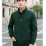 Shop sỉ áo Khoác Nam Dù 2 Lớp Lót Sọc Phía Trong (Có Size 3XL)