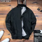 Shop sỉ áo Khoác Nam Dù 2 Lớp Lót Sọc Phía Trong (Có Size 3XL)