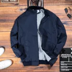Shop sỉ áo Khoác Nam Dù 2 Lớp Lót Sọc Phía Trong (Có Size 3XL)