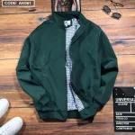 Shop sỉ áo Khoác Nam Dù 2 Lớp Lót Sọc Phía Trong (Có Size 3XL)