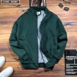Shop sỉ áo Khoác Nam Dù 2 Lớp Lót Sọc Phía Trong (Có Size 3XL)