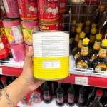 Shop sỉ đào Ngâm Nước Đường Prince 820g