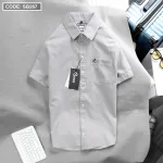 Áo sơ mi Oxford nam Rayman Rurumen tay ngắn, có túi, có size 3X