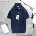 Áo sơ mi Oxford nam Rayman Rurumen tay ngắn, có túi, có size 3X
