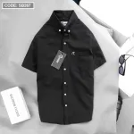 Áo sơ mi Oxford nam Rayman Rurumen tay ngắn, có túi, có size 3X