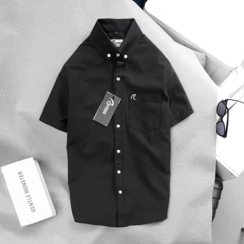 Áo sơ mi Oxford nam Rayman Rurumen tay ngắn, có túi, có size 3X