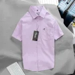 Áo sơ mi Oxford nam Rayman Rurumen tay ngắn, có túi, có size 3X